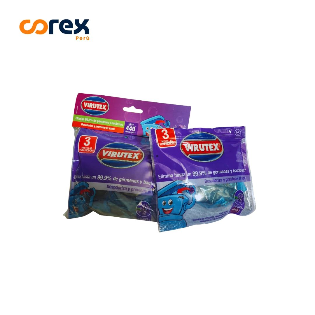 Pastillas Para Inodoro Lavanda X3 Unid