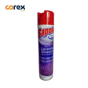 Ambientador en Spray Sapolio Lavanda Silvestre Envase 360 mL