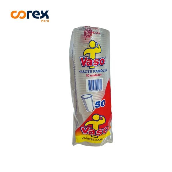 Descartable Transparente x 50 Uni – Pamolsa