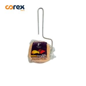 RODILLO AMARILLO TORO DE 3″