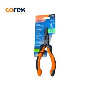 Pinza punta y corte 6" mango Comfort Grip, TRUPER EXPERT