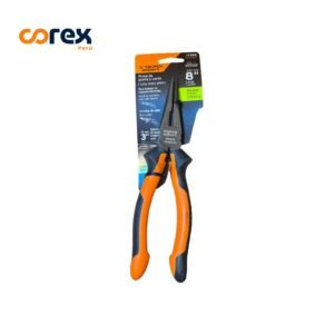 Pinza Punta Y Corte 8 Pulgadas Comfort Grip Truper
