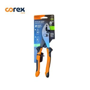 Pinzas de chofer 8" mango Comfort Grip, TRUPER EXPERT