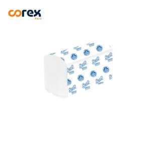 Papel toalla blanco interfoliado paquete Scott Basic 150 hojas