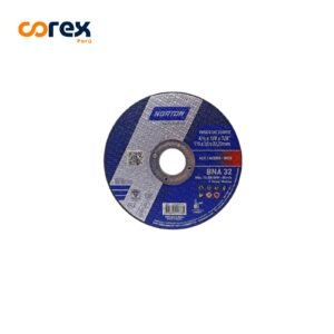 DISCO CORTE METAL 4 1/2" X 1/8" X 7/8" NORTON"