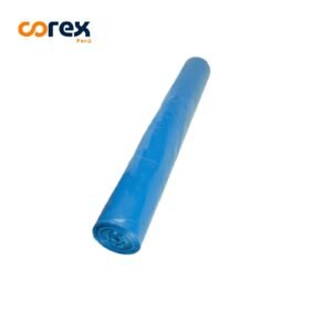 MANGA DE PLASTICO AZUL X 50KG