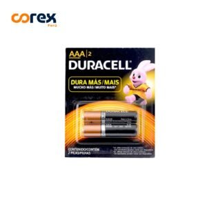 PILA ALCALINA AAA B2 (x par ) "DURACELL"