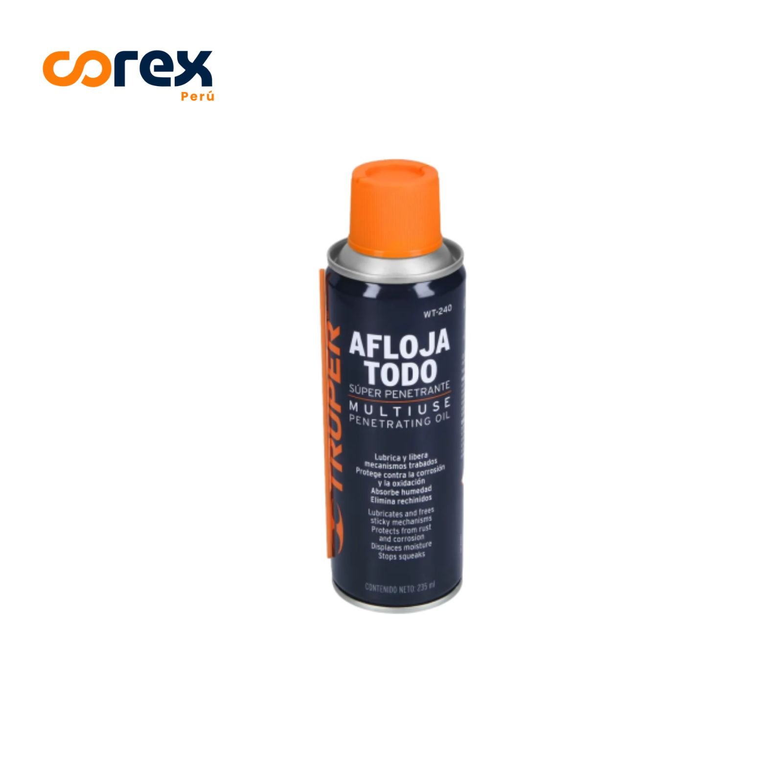 ACEITE AFLOJATODO 110 ML, TRUPER