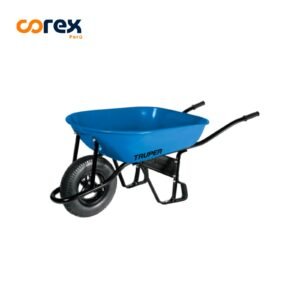 Carretilla 5.5 ft3 Neumática, bastidor tubular, TRUPER